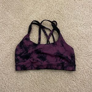 Lululemon energy bra size 6